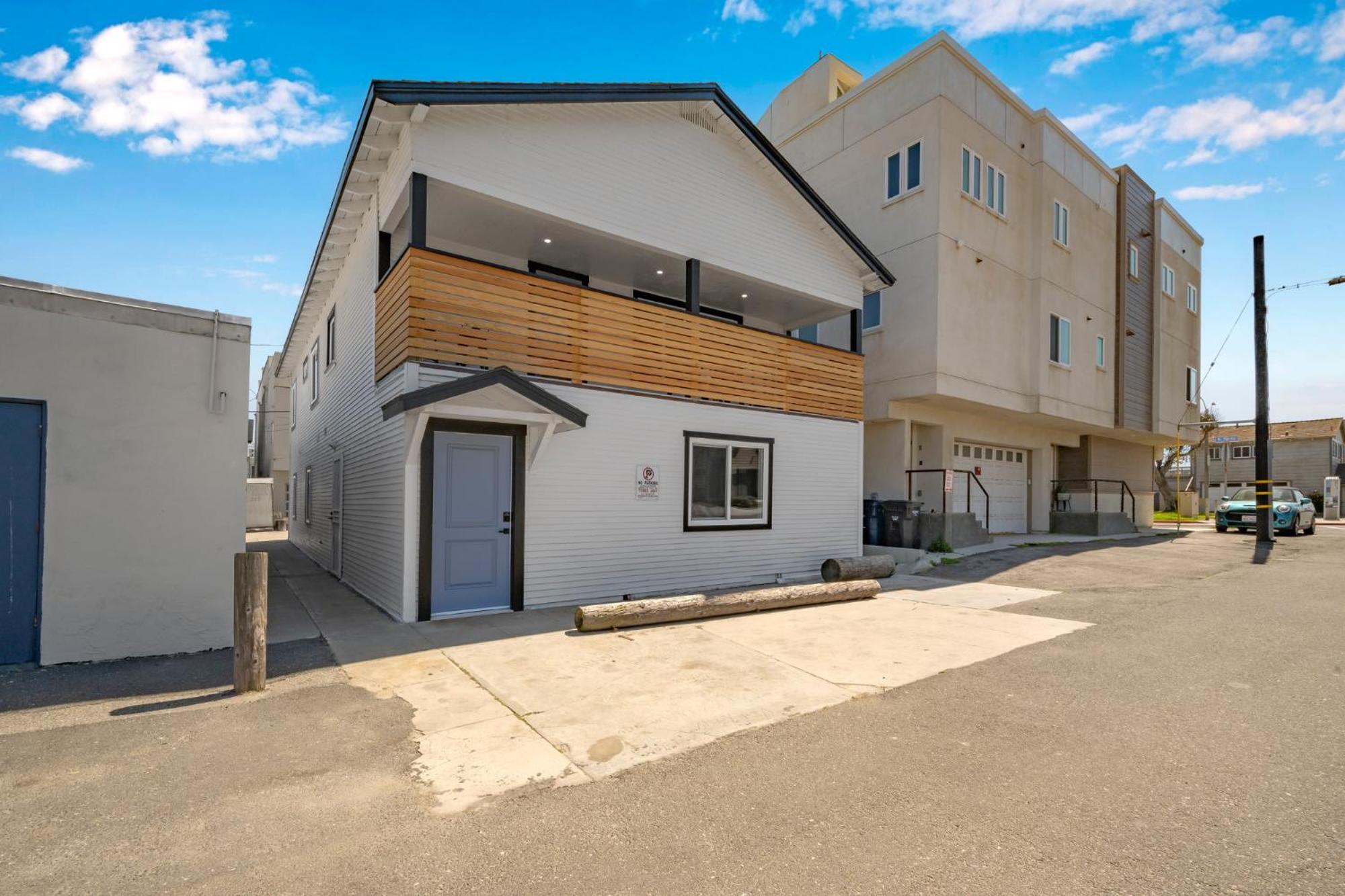 Brand New Home By The Beach & Historic Sunset Water Tower Sunset Beach Exteriér fotografie